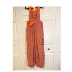 FP Movement by Free People Pink and Orange Jumpsuit